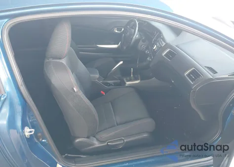 2013 Honda Civic Si из США, поврежденный, VIN 2HGFG4A52DH705232